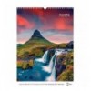 Календарь настенный 8804-26-2-A, А3 2026 г., Waterfalls