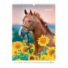 Календар настінний 8804-26-3-A, А3 2026 р., Horses