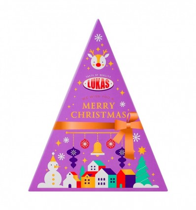 Набір подарунковий Lukas Merry christmas 150г