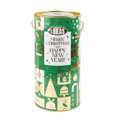 Набор подарков Lukas Merry Christmas Happy NewYear! 600г