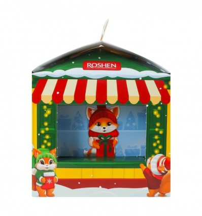 Набір подарунковий Roshen Різдвяний ярмарок 561г