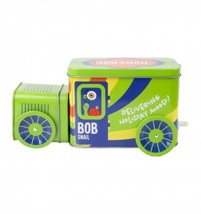 Набір продукції Bob Snail Фруктовий старт з іграшкою 108г