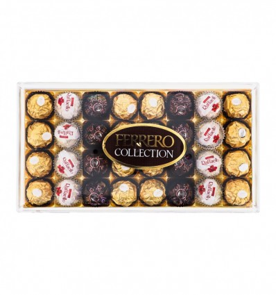 Набір цукерок Ferrero Collection Rocher Rondn Raffaello 359г