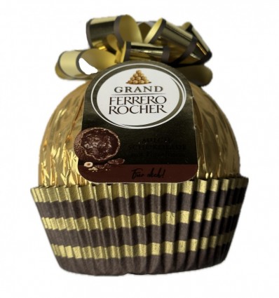 цукерки Ferrero Rocher сюрприз шоколадна 125г