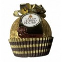 конфеты Ferrero Rocher сюрприз шоколадная 125г