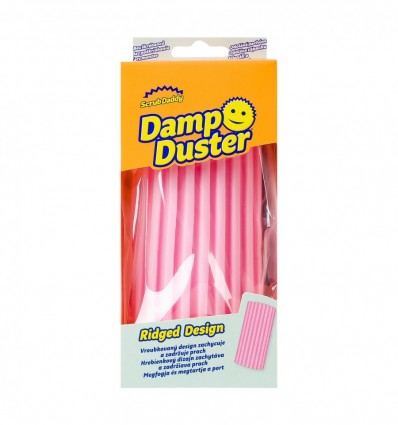 Губка Scrub Daddy Damp Duster 12 х 1шт