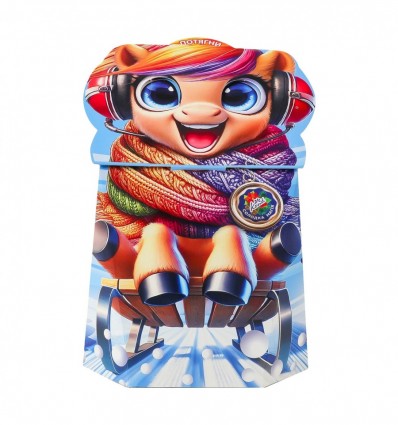 Набір кондитерський Konti у вигляді рюкзачка 369г