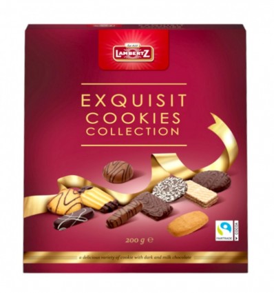 Набор печенья Lambertz Exquisit 200г