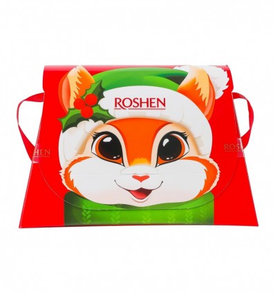 Набор подарочный Roshen Новогодняя сумочка 330г.