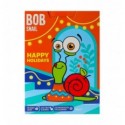 Набор продукции Bob Snail Рождественский бокс с игрушек сток 140г.