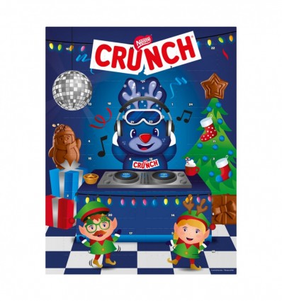 Набор фигур из молочного шоколада Crunch Адвент календарь 182г