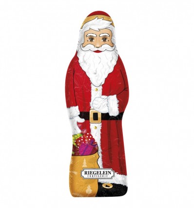 Фигурка Riegelein Санта Клаус из молочного шоколада 150г