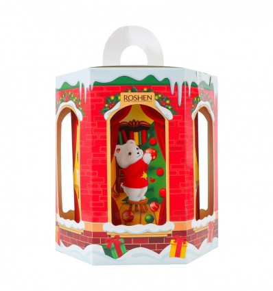 Набор подарочный Roshen Веселый праздник 458г.