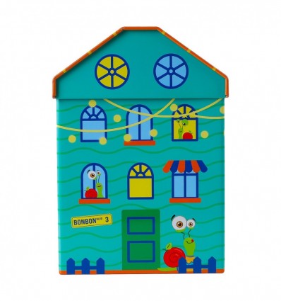 Набір продукції Bob Snail Подарунковий бокс Snail City 384г