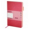 Щоденник дат. 2026 Partner Soft Muse 8827-26-1-A, 145х210, рожевий