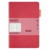 Дневник дат. 2026 Partner Soft Muse 8827-26-1-A, 145х210, розовый