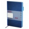 Щоденник дат. 2026 Partner Soft Muse 8827-26-3-A, 145х210, синій