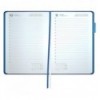 Дневник дат. 2026 Partner Soft Muse 8827-26-3-A, 145х210, синий