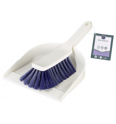 Совок и щетка Metro Professional синяя