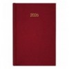Дневник дат. 2026 Classic Style 8840-26-3-A, 145х210, бордовый