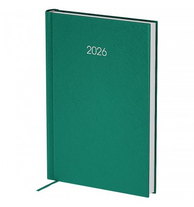 Дневник дат. 2026 Classic Style 8840-26-5-A, 145х210, аквамариновый