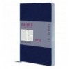 Дневник дат. 2026 Partner City Soft 8821-26-02-A, 145х210, синий