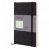 Дневник дат. 2026 Partner Soft Skin 8810-26-01-A, 145х210, черный