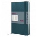 Дневник дат. 2026 Partner Strong 8819-26-31-A, 145х210, малахитовый