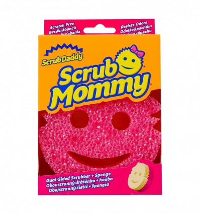 Губка кухонная Scrub Daddy Scrub Mommy 6 х 1шт