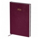 Дневник дат. 2026 Classic City 8842-26-5-A, 145х210, сливовый