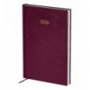 Дневник дат. 2026 Classic City 8842-26-5-A, 145х210, сливовый