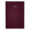 Щоденник дат. 2026 Classic City 8842-26-5-A, 145х210, сливовий