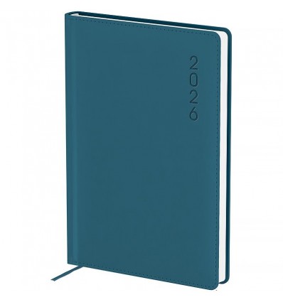 Щоденник дат. 2026 Classic Palermo 8843-26-2-A, 145х210, синій