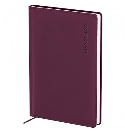 Щоденник дат. 2026 Classic Palermo 8843-26-6-A, 145х210, сливовий