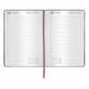 Щоденник дат. 2026 Classic Palermo 8843-26-6-A, 145х210, сливовий