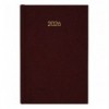 Щоденник дат. 2026 Classic Style 8840-26-4-A, 145х210, коричневий