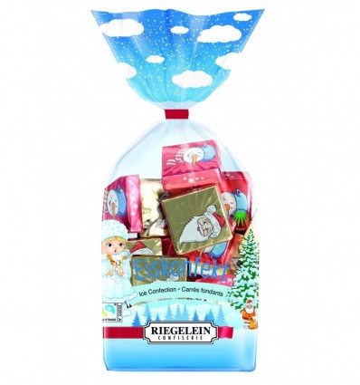 Цукрові вироби Riegelein Iced Squares з какао 5% 250г