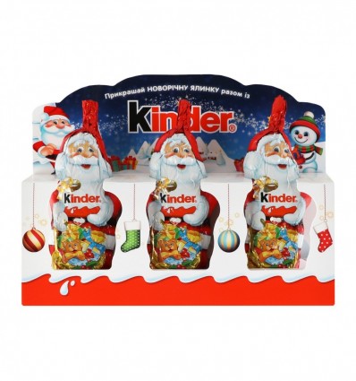 Шоколад фігурний Kinder молочний з молочним шаром 45г