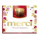 Конфеты Merci набор 8 видов шоколадные 250г