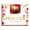 Цукерки Merci набір 8 видів шоколадні 250г