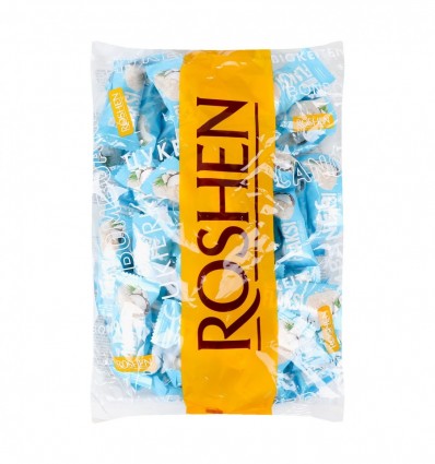 Конфеты Roshen Flaksi Кокос с вафельными хлопьями 500г