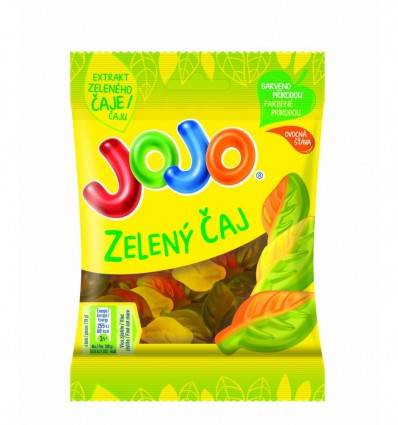 Цукерки желейні JOJO з екстрактом зеленого чаю 80г