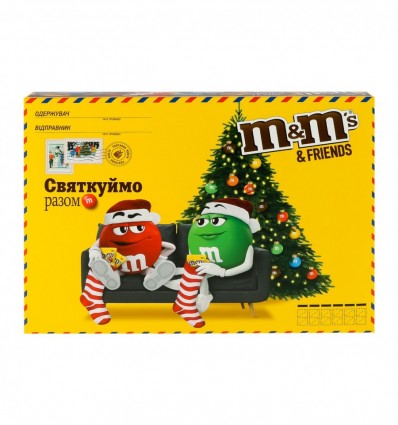 Набір M&M`s&Friends Середня бандероль 190г