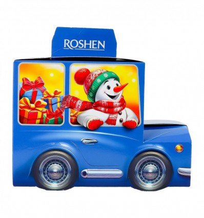 Набір подарунковий Roshen Автомобіль Санти 330г