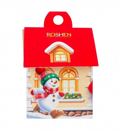 Набор подарочный Roshen Сладкая избушка 274г.