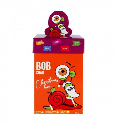 Набор продукции Bob Snail Рождественский бокс 382г.