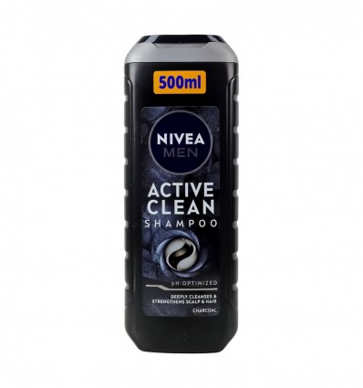 Шампунь Nivea Men Активне очищення 0.5л