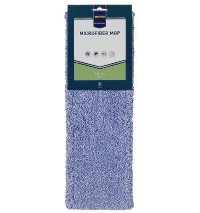 Моп Metro Professional синий микрофибра 40см
