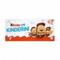 Печенье Kinder Kinderini хрустящее с какао-молочным дек 4 х 25г