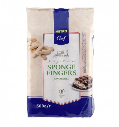 Печенье Metro Chef бисквитное Савоярди 500г